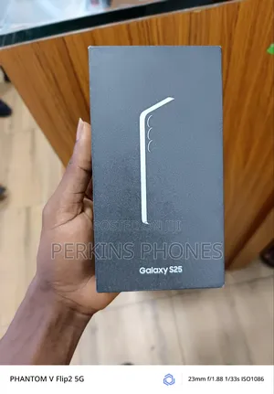 New Samsung Galaxy S25 256 GB Blue