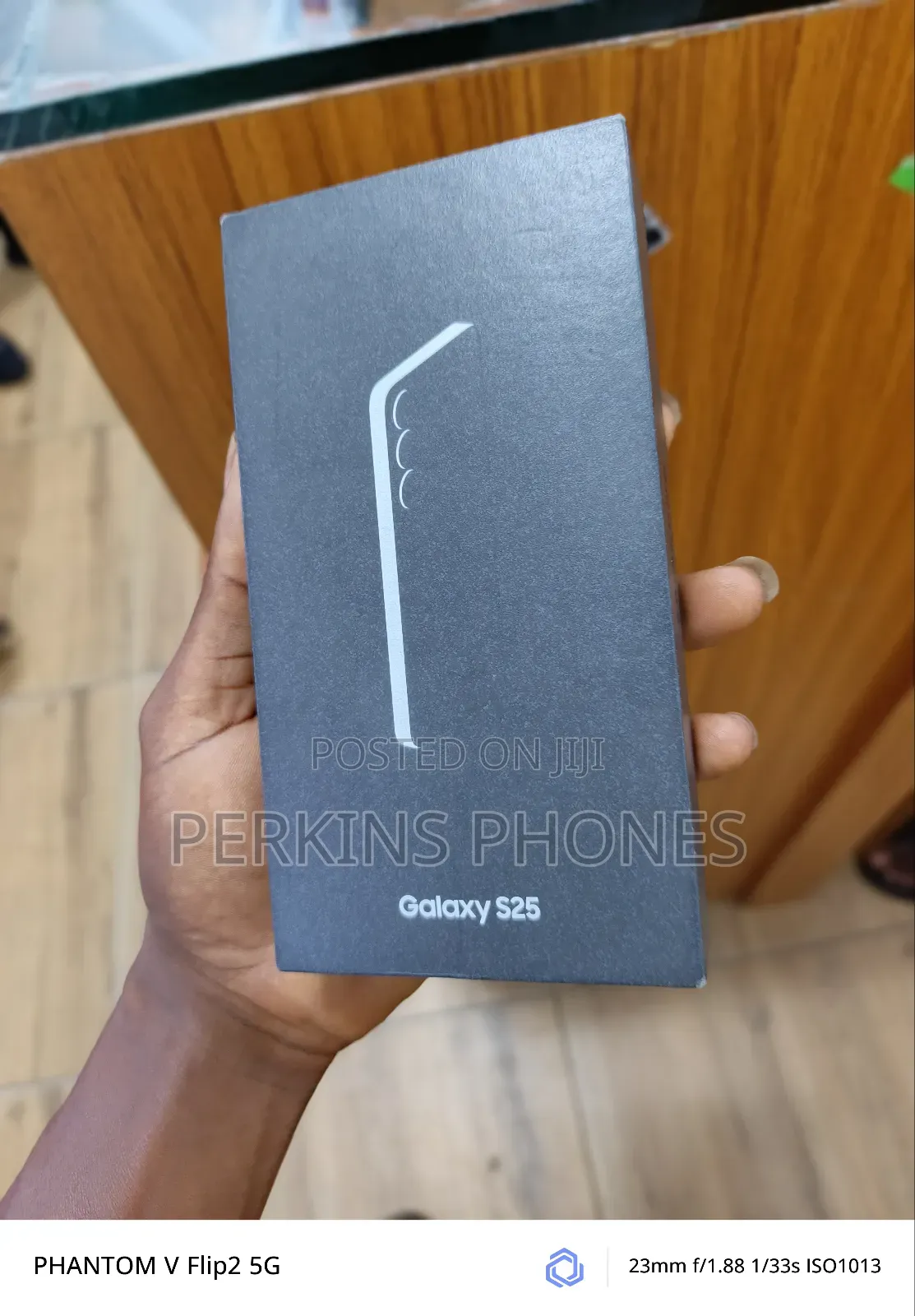 New Samsung Galaxy S25 256 GB Blue