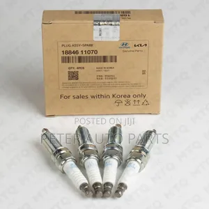 Hyundai Tucson 2015-18 Spark Plugs. Original.
