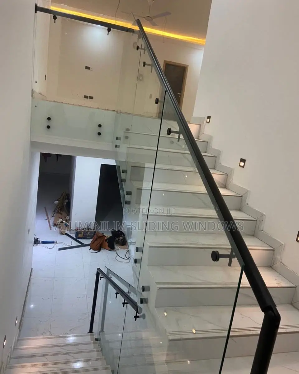 Frameless Glass Balusters Tempered Glass