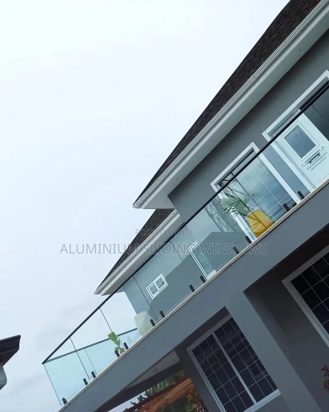 Frameless Glass Balusters Tempered Glass