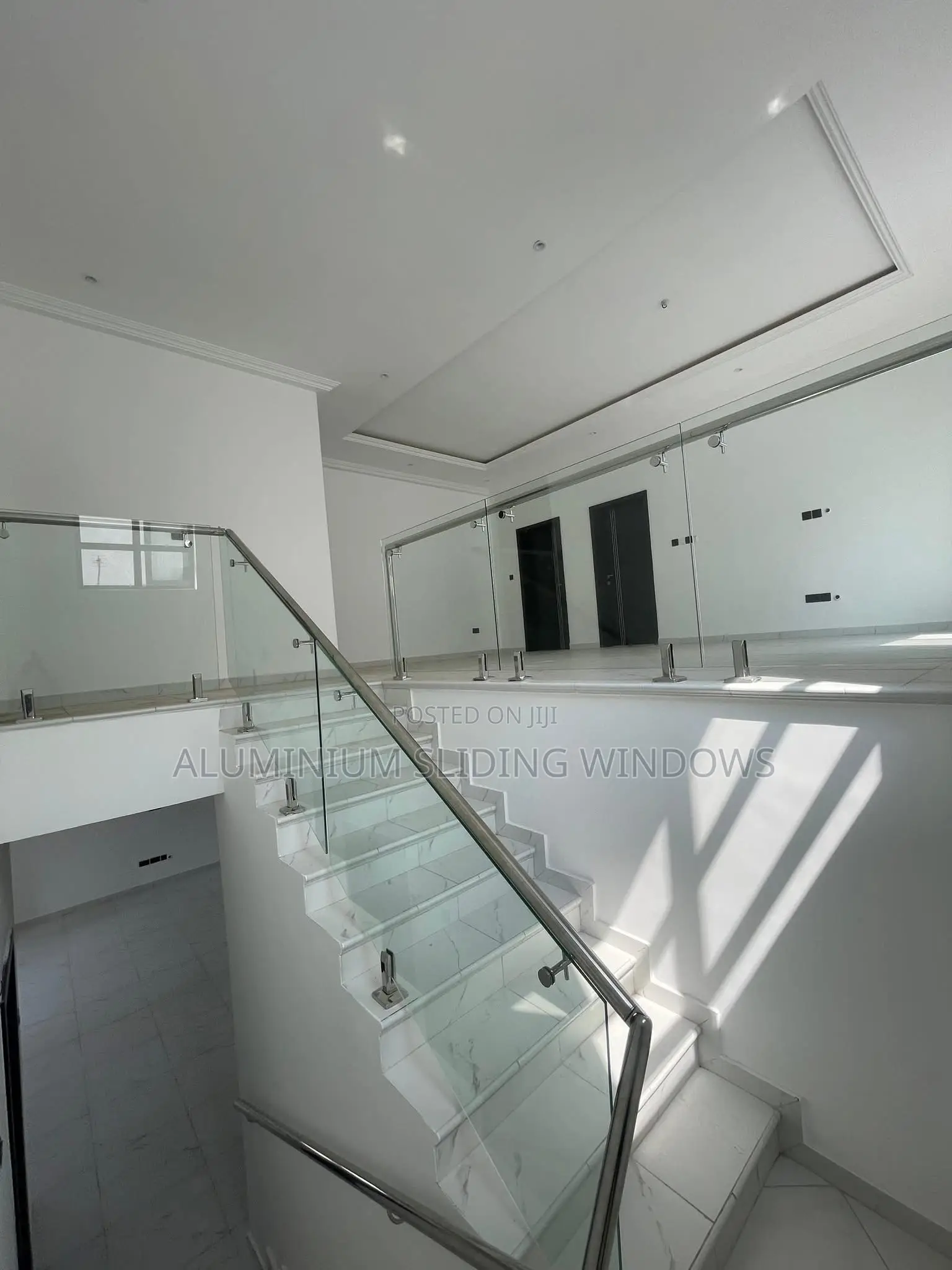 Frameless Glass Balusters Tempered Glass