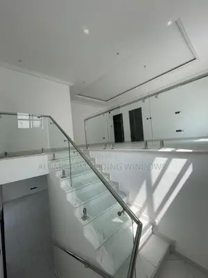 Frameless Glass Balusters Tempered Glass