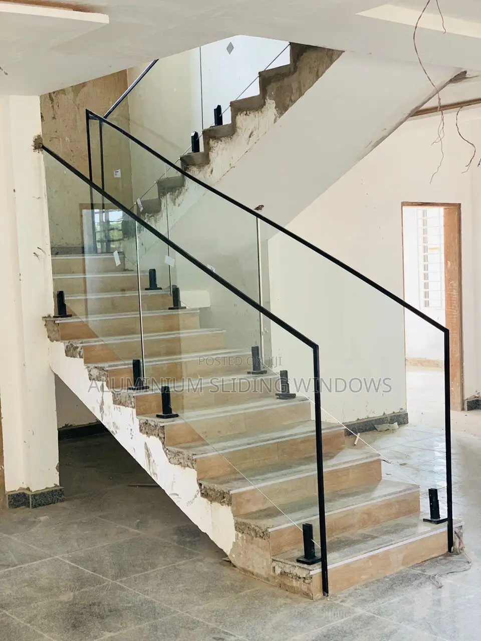 Frameless Glass Balusters Tempered Glass