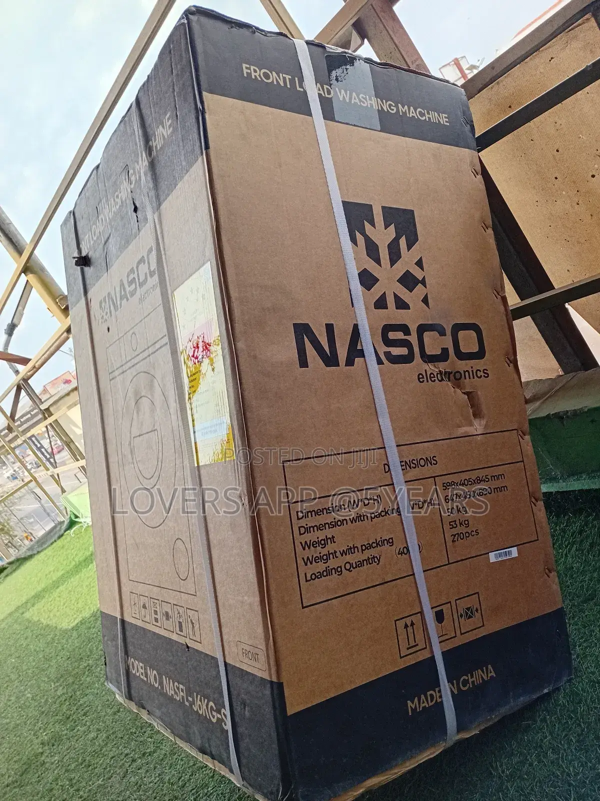 Eco-Friendly Washing Machine, 6kg Nasco Washing Machine