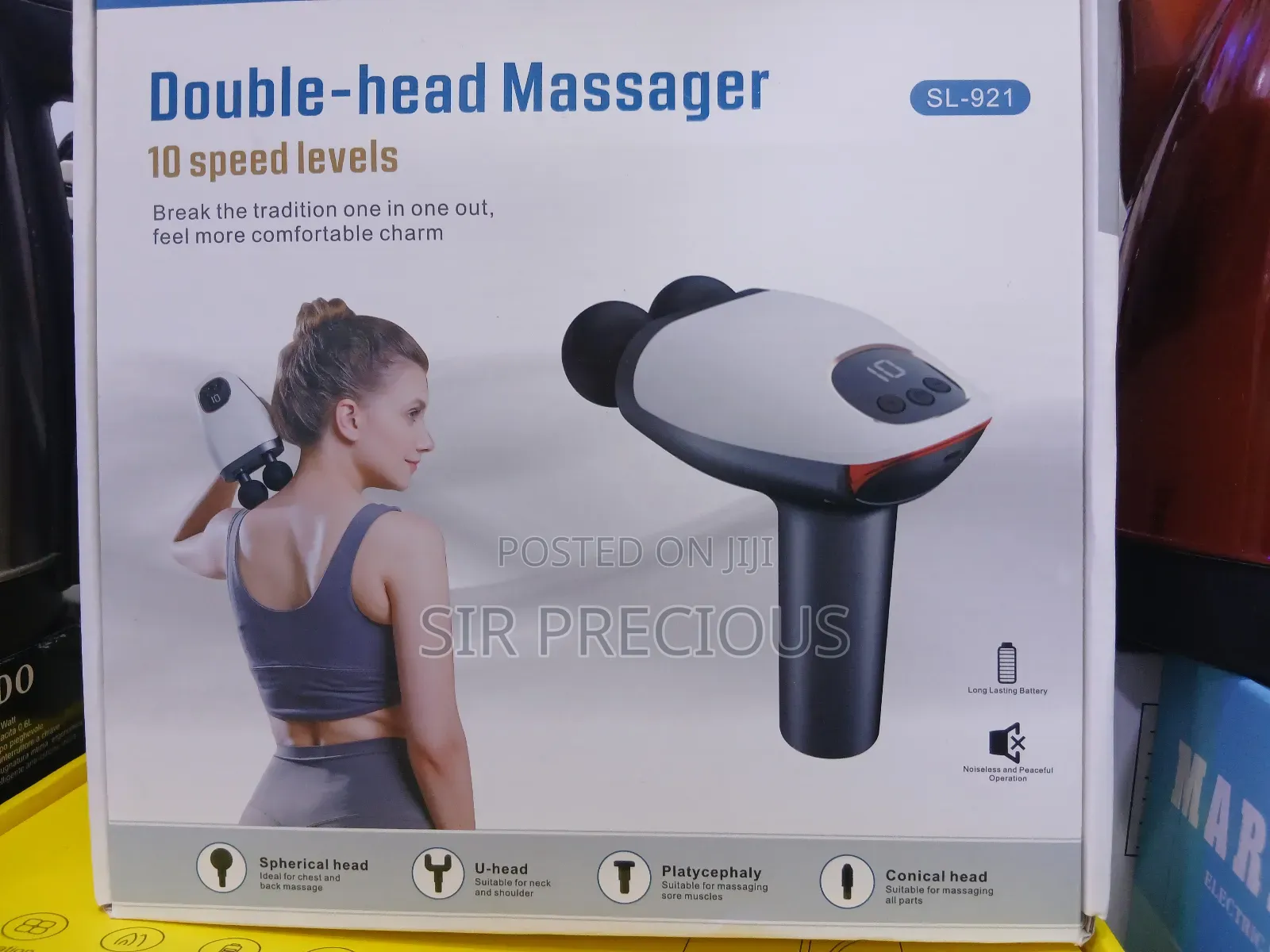 Double Head Massager