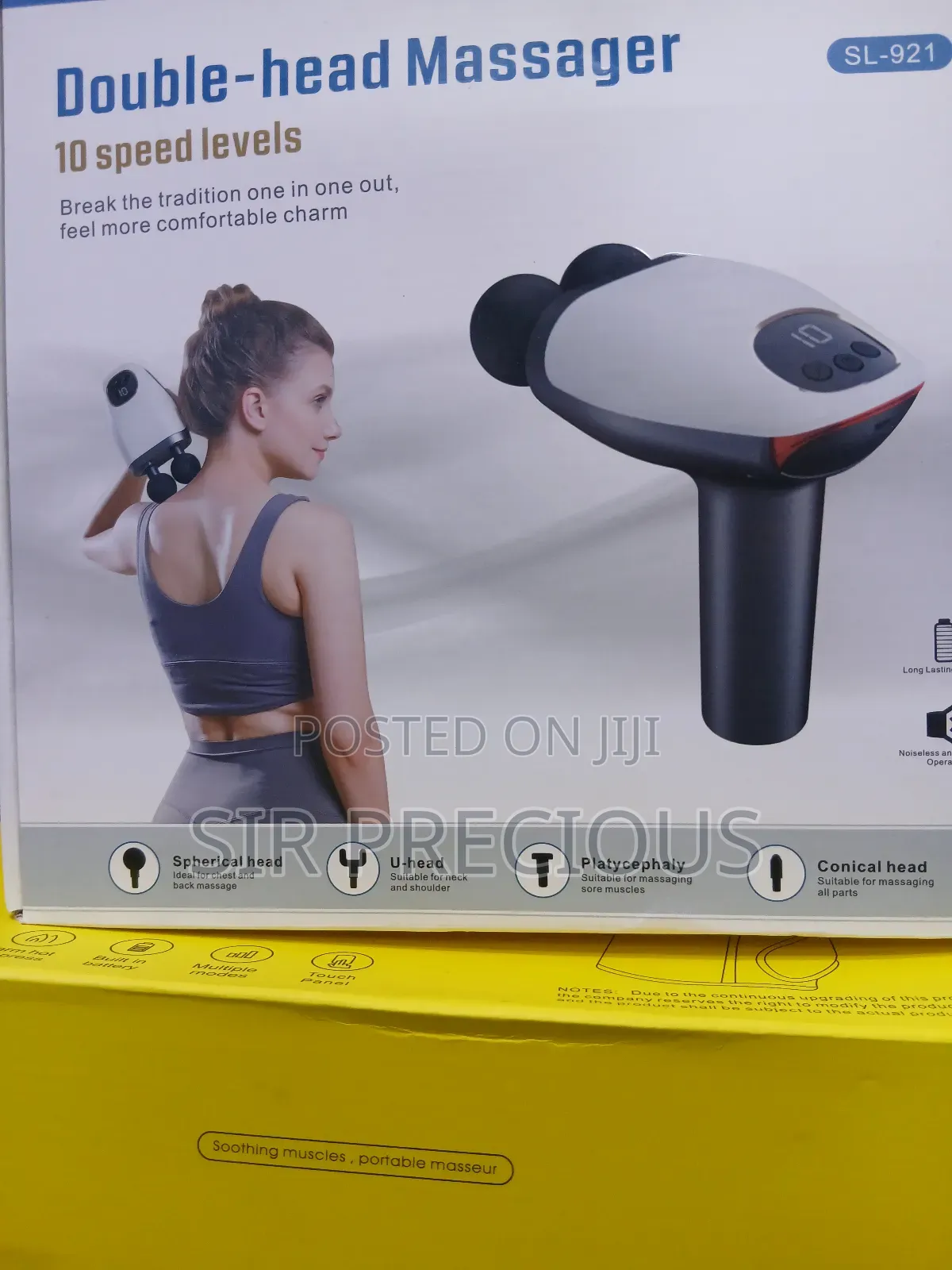 Double Head Massager