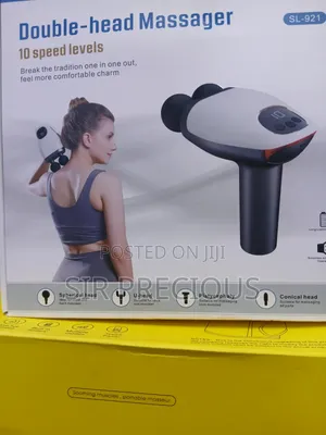 Double Head Massager