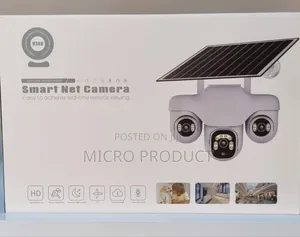 Smart Net 4g Solar Camera