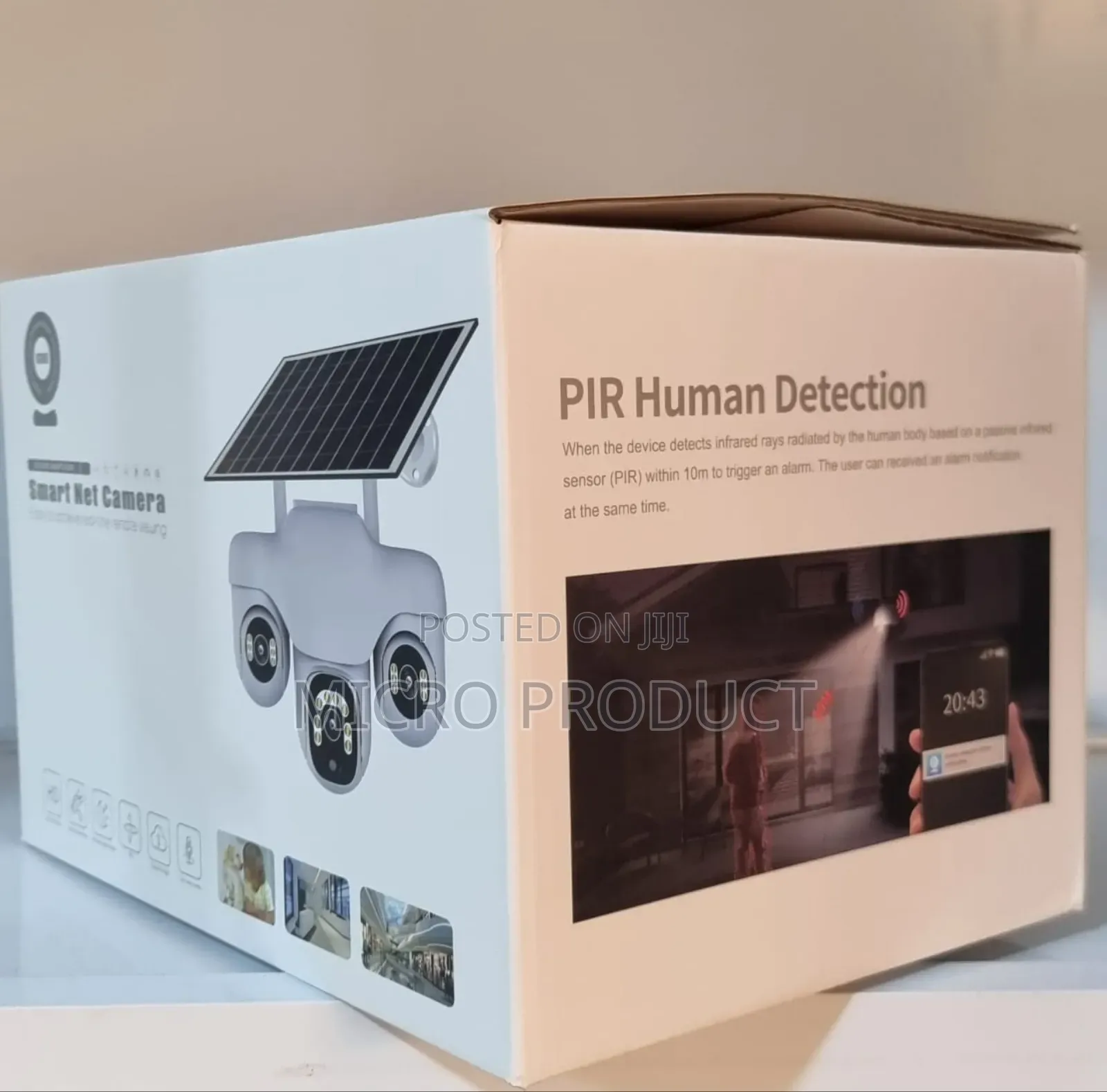 Smart Net 4g Solar Camera