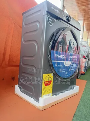 Quick Relief Washing With Nasco 6kg Fully Automatic Washing Machine