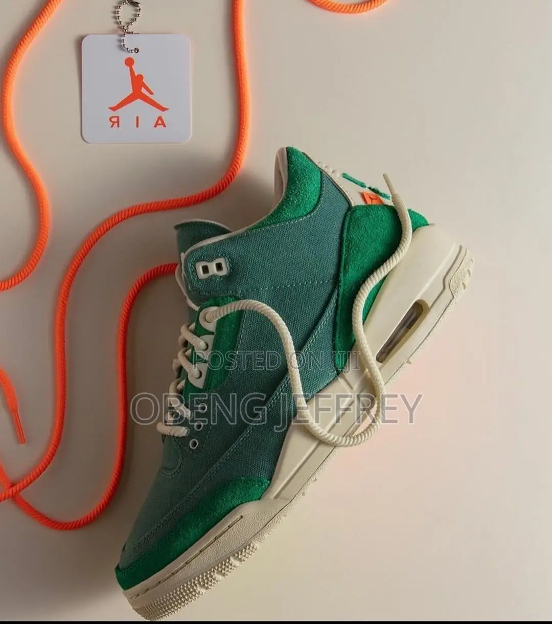 Original Air Jordan 3 Retro Bicoastal