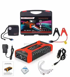 Jump Starter Tyre Inflator
