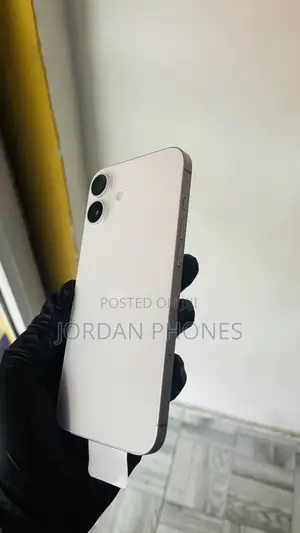 Apple iPhone 16 Plus 128 GB White