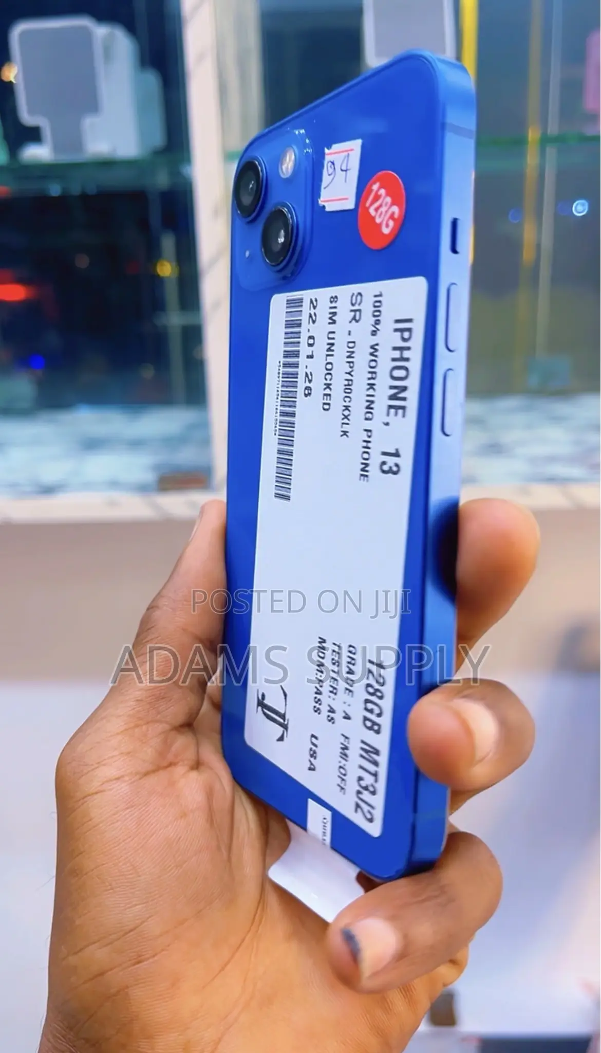 Apple iPhone 13 128 GB Blue