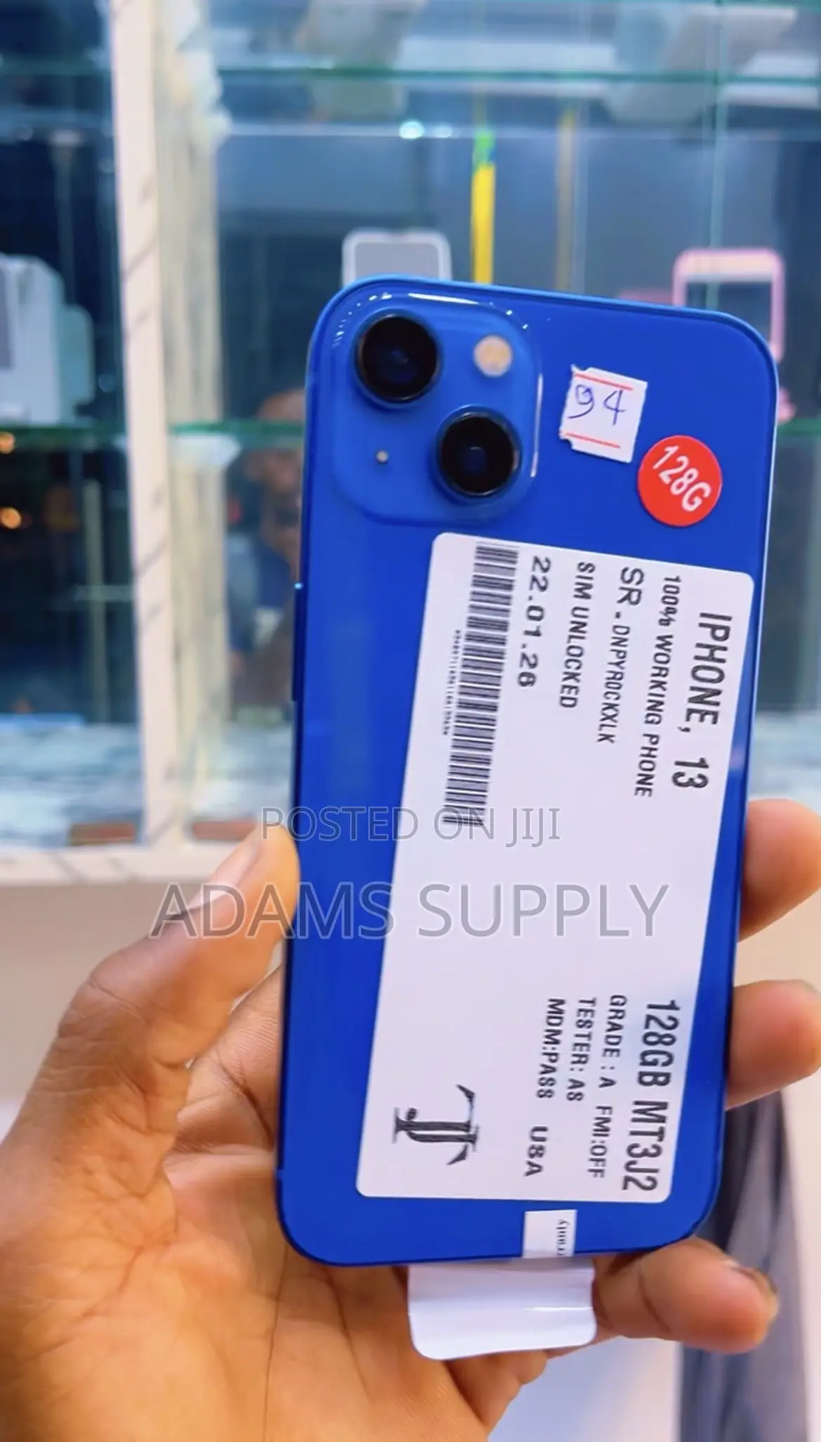 Apple iPhone 13 128 GB Blue
