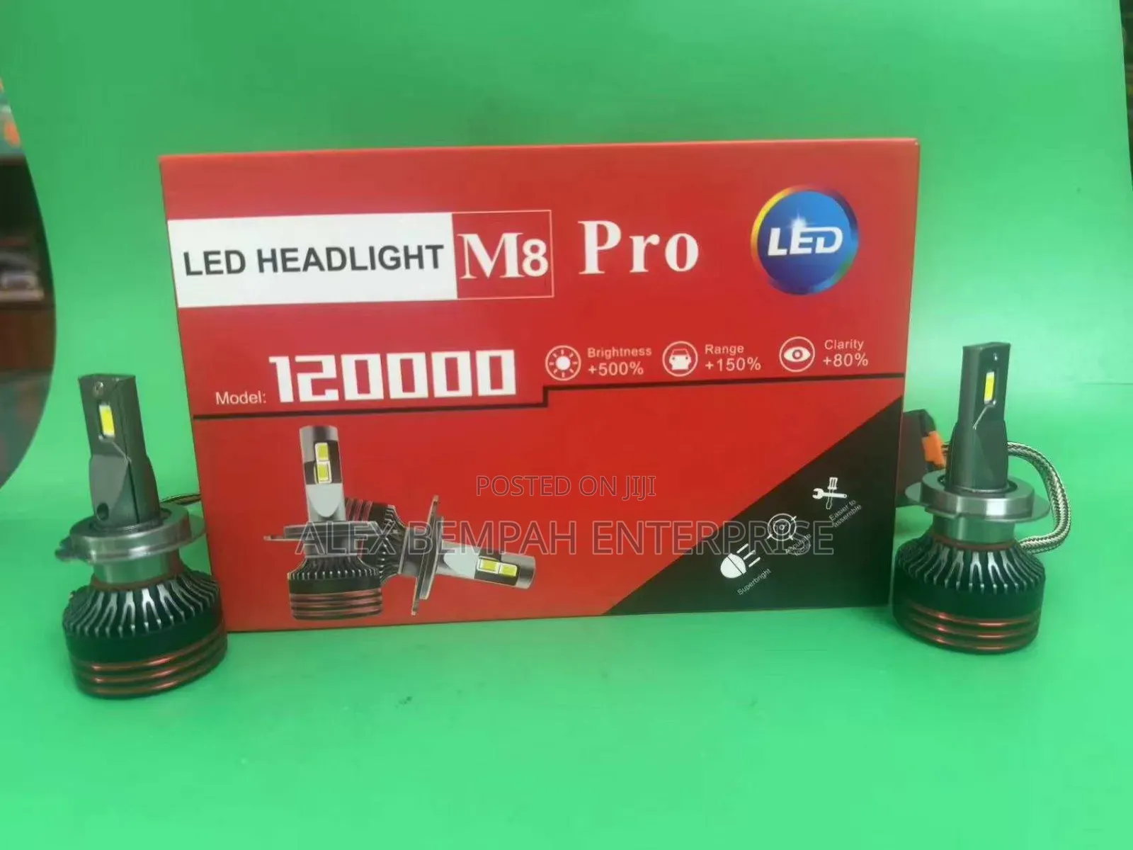 Toyota Led Headlight Bulb
