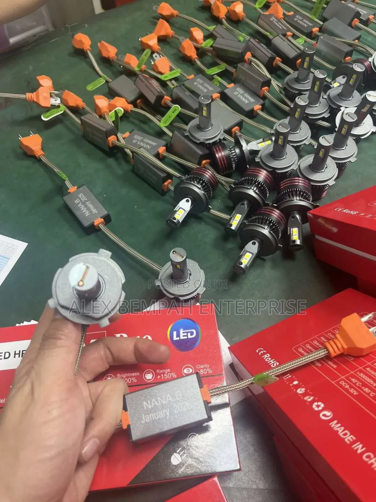 Toyota Led Headlight Bulb