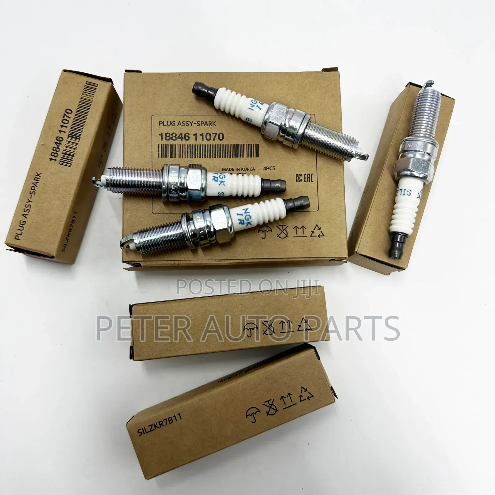 Kia Sorento 2013-15 Spark Plugs. Original.