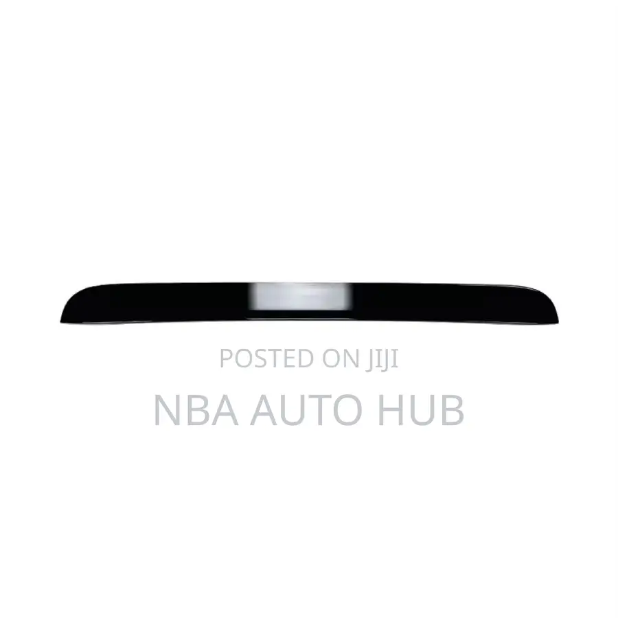 Elantra Back Glass Top Roof Window Boot Lip Spoiler