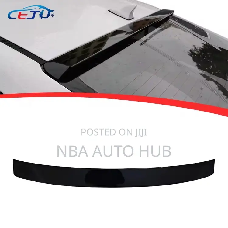 Elantra Back Glass Top Roof Window Boot Lip Spoiler