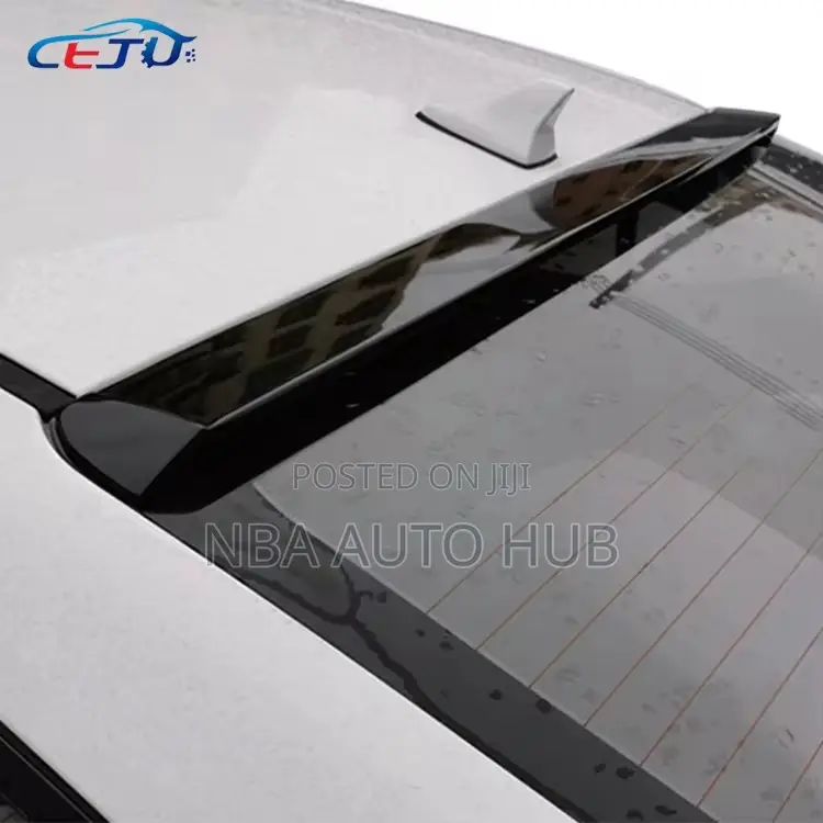 Elantra Back Glass Top Roof Window Boot Lip Spoiler
