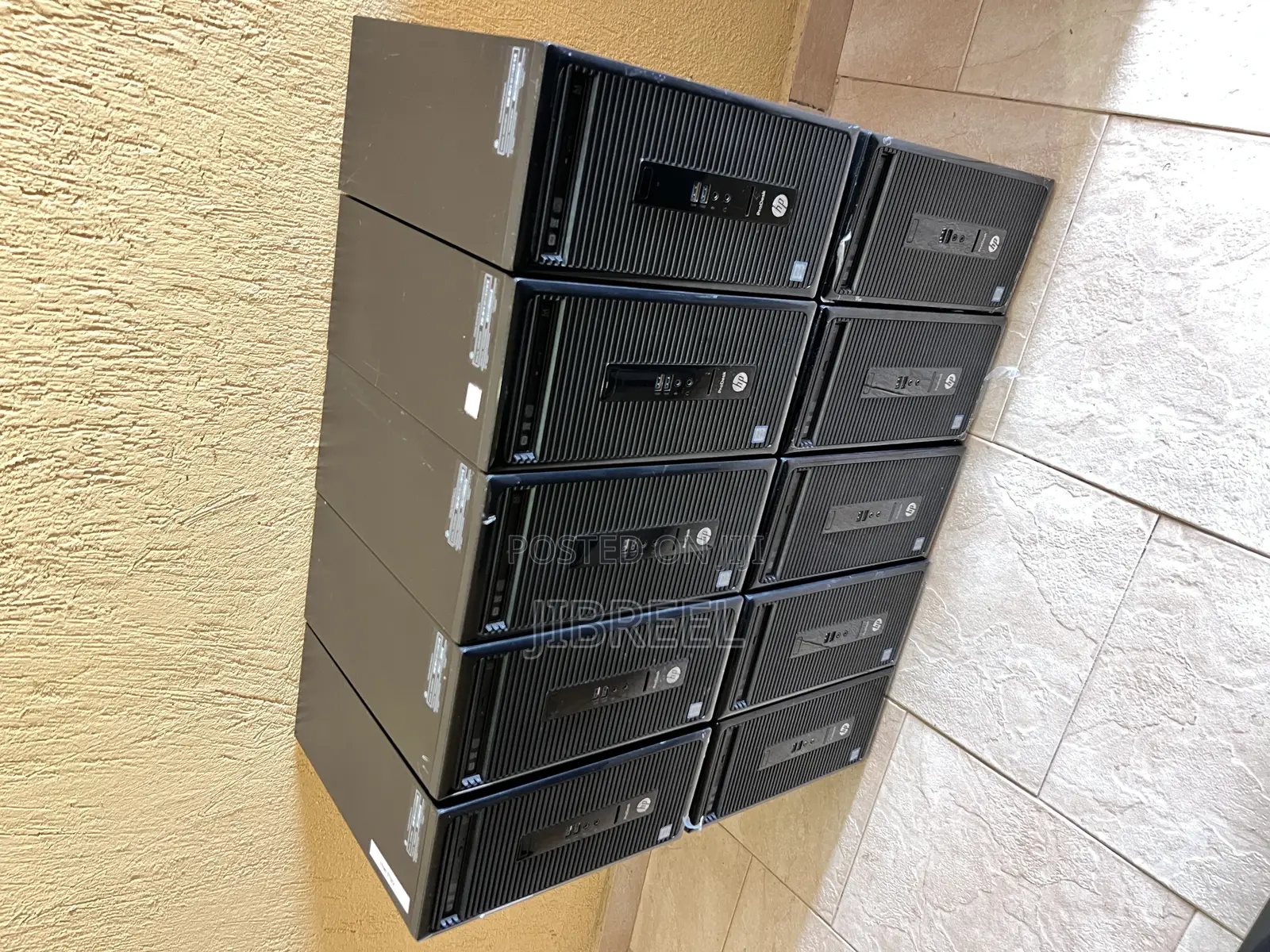 Desktop Computer HP ProDesk 400 8GB Intel Core i5 HDD 500GB
