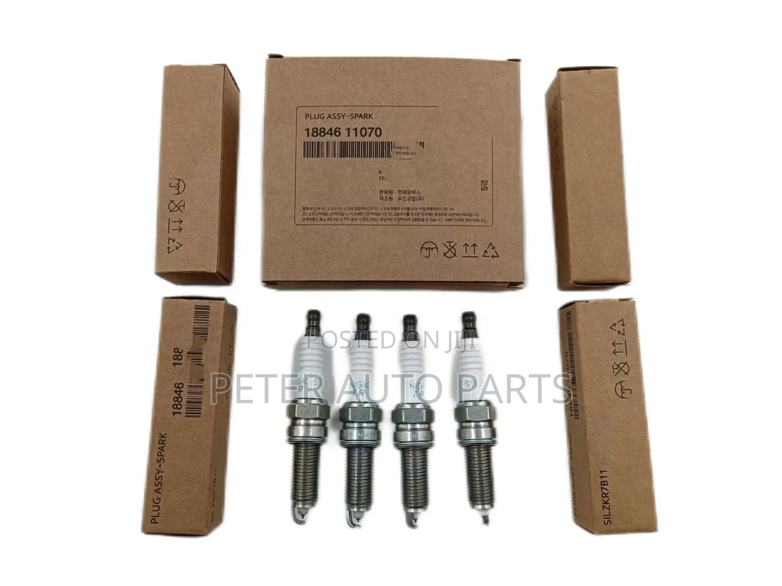Kia Sorento 2014-16 Spark Plugs. Original.