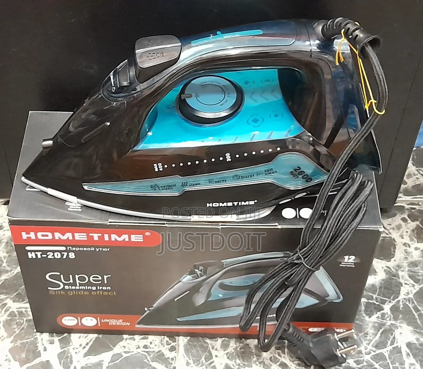 El-2078 Hometime Steam Iron
