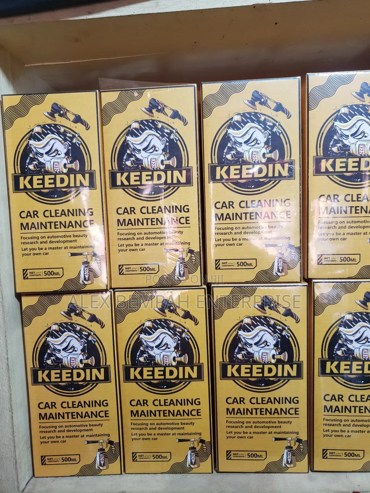 Original Car Dashboard Cleaner and Polish