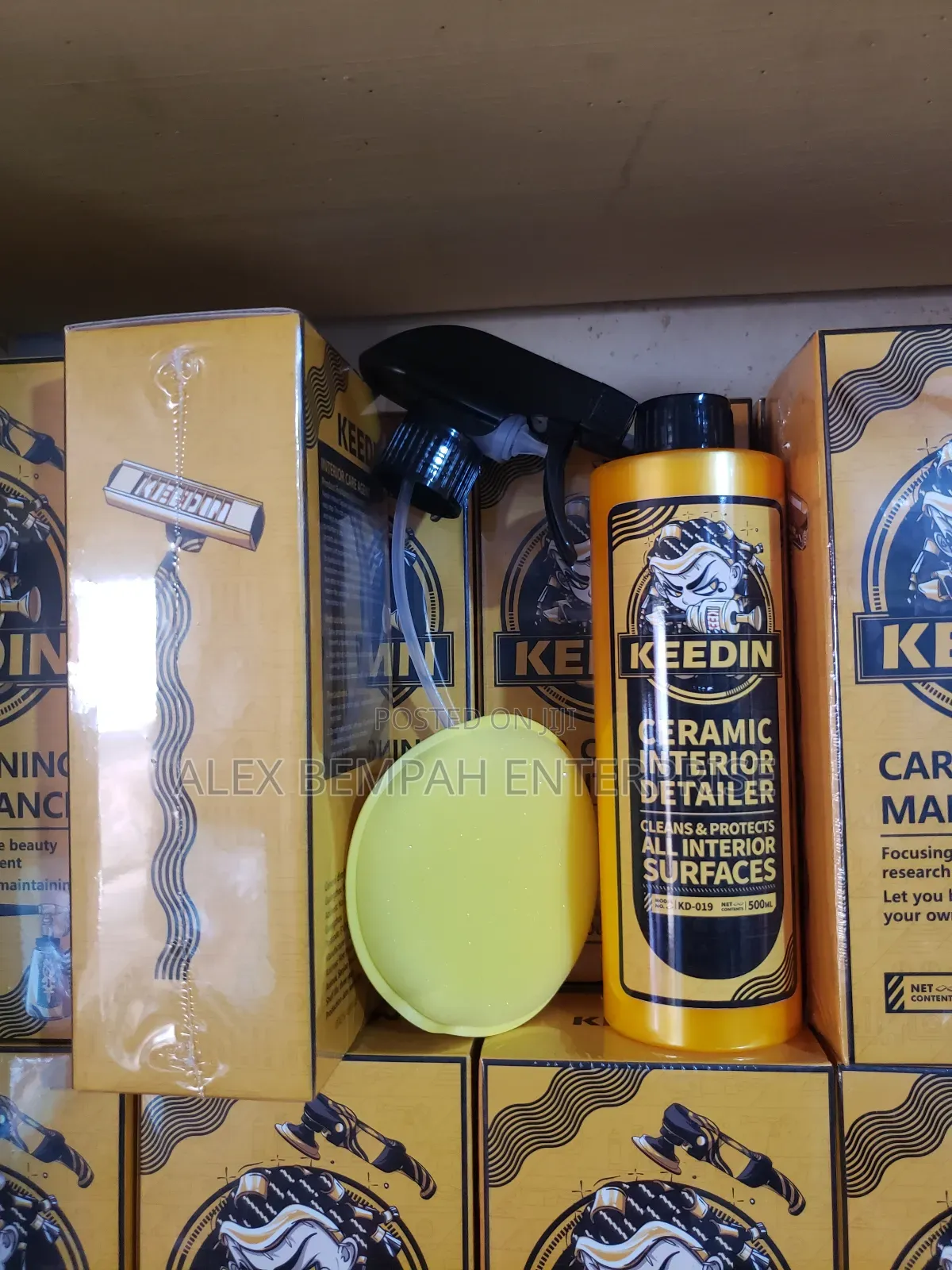 Original Car Dashboard Cleaner and Polish