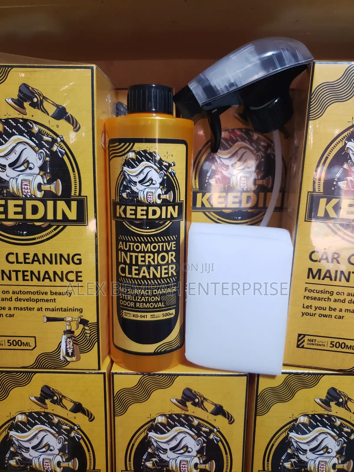 Original Car Dashboard Cleaner and Polish