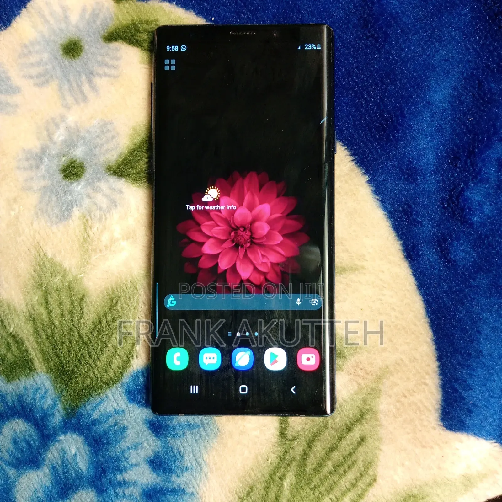 Samsung Galaxy Note 9 128 GB Blue