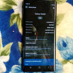Samsung Galaxy Note 9 128 GB Blue