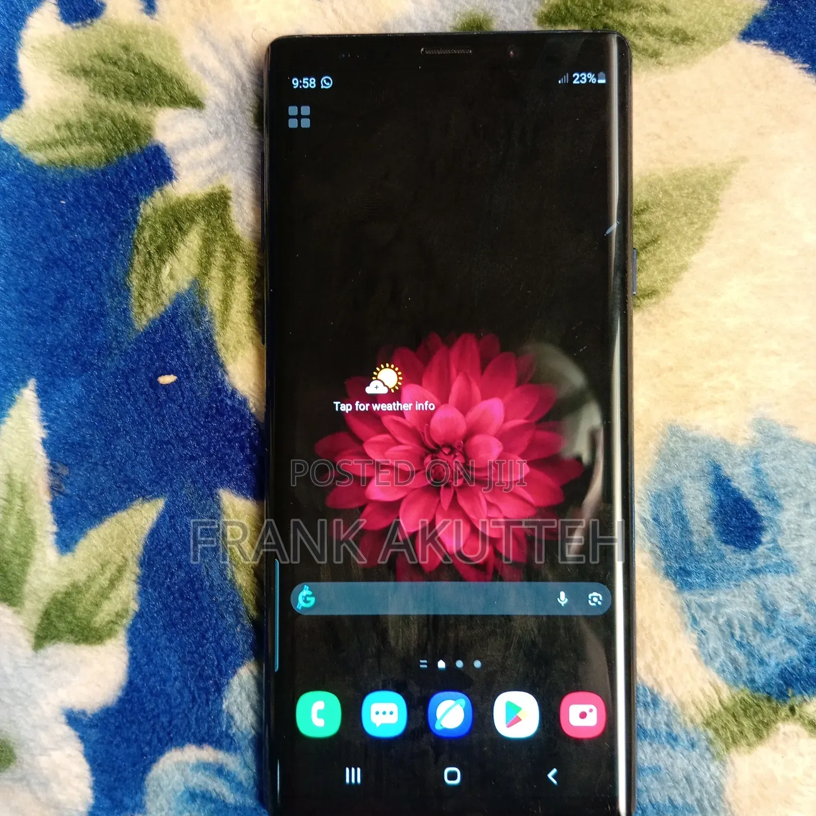 Samsung Galaxy Note 9 128 GB Blue