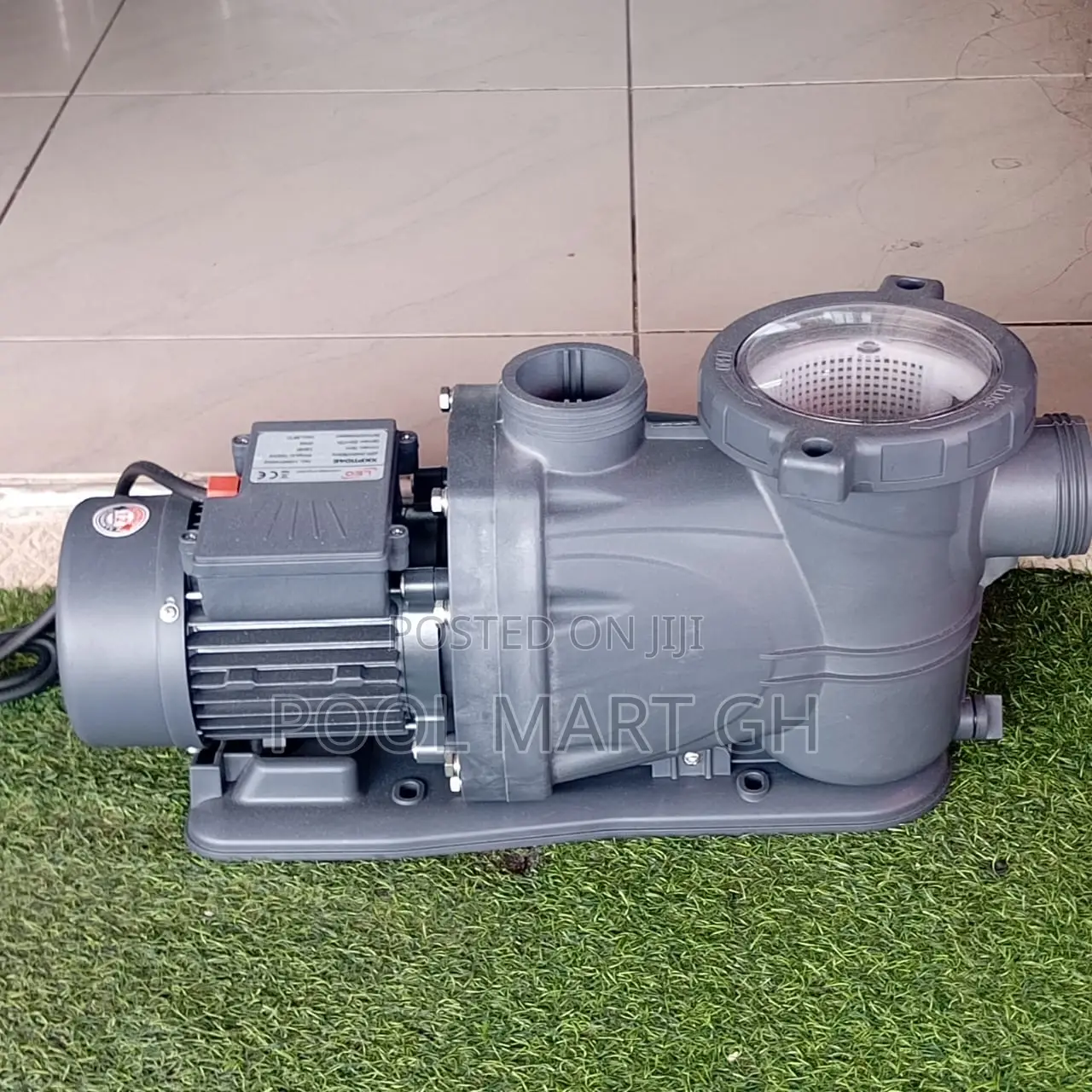 2.0hp Leo Pool Pump