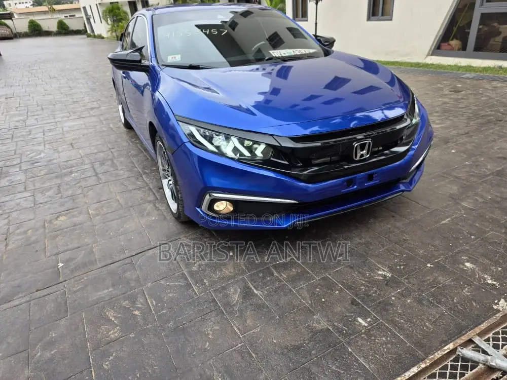 Honda Civic Sport Sedan 2019 Blue