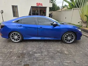 Honda Civic Sport Sedan 2019 Blue