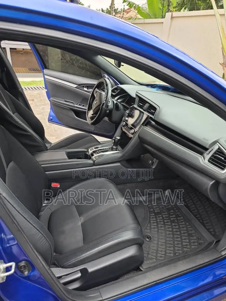 Honda Civic Sport Sedan 2019 Blue