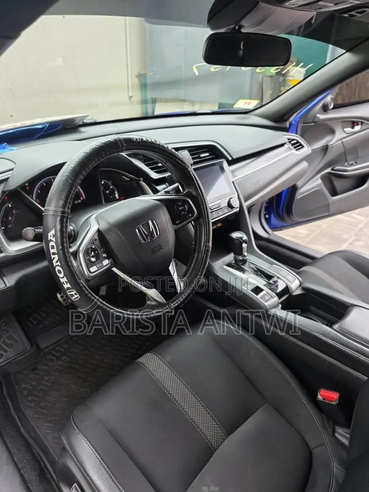 Honda Civic Sport Sedan 2019 Blue