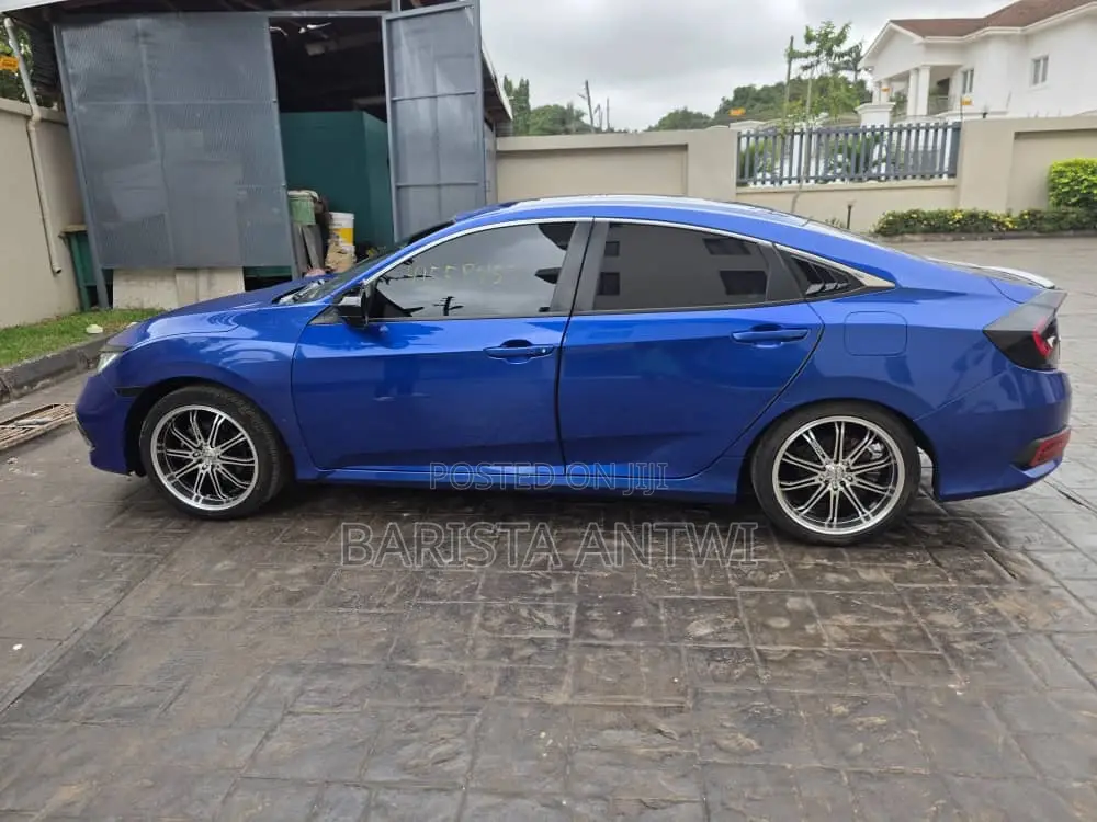 Honda Civic Sport Sedan 2019 Blue