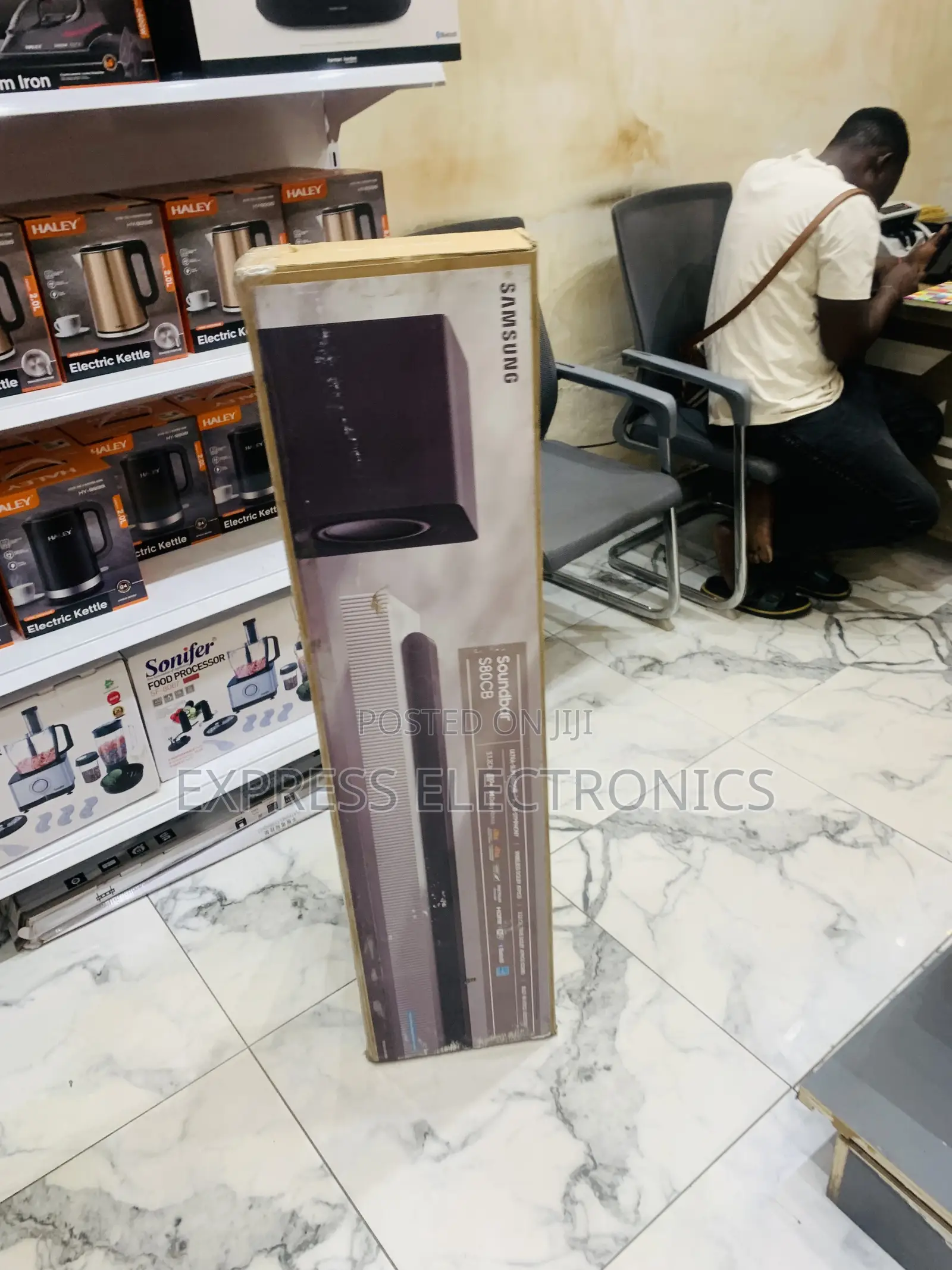 Powerful Q-Symptoms Samsung System S80cb