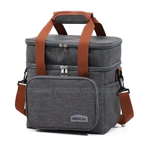 Dual Compartment Insulated Bag