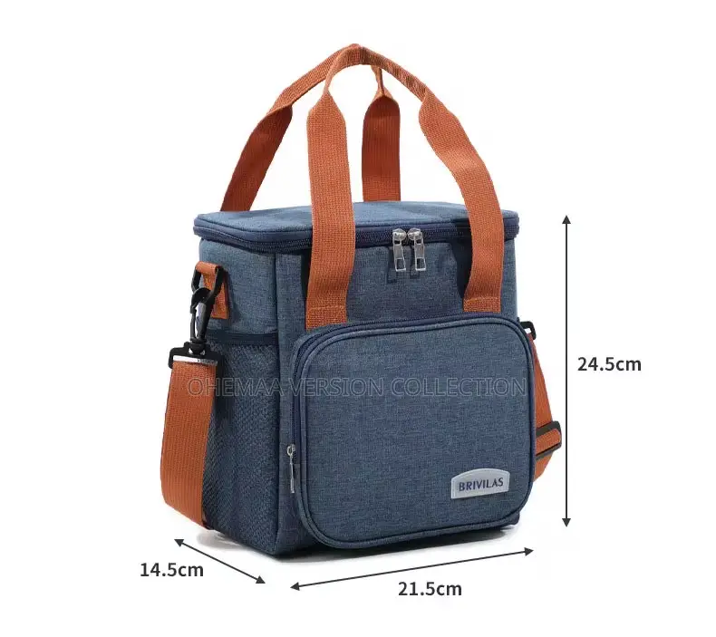 Dual Compartment Insulated Bag