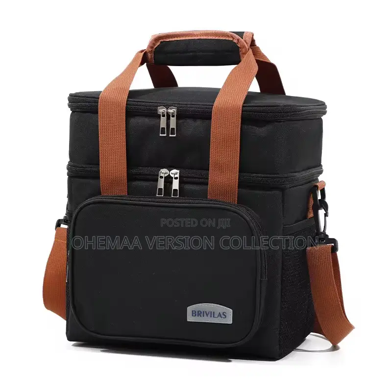 Dual Compartment Insulated Bag