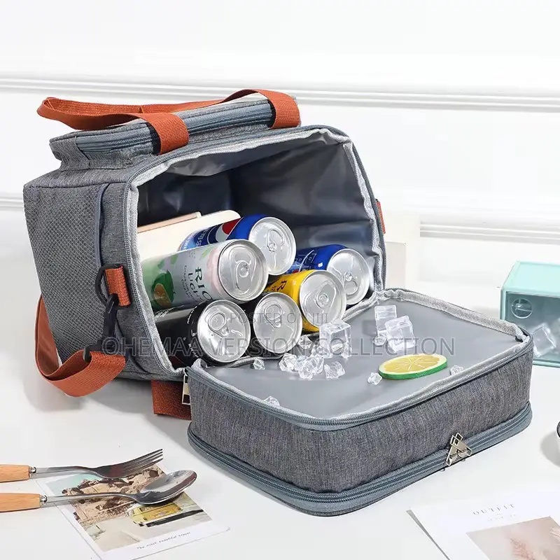 Dual Compartment Insulated Bag