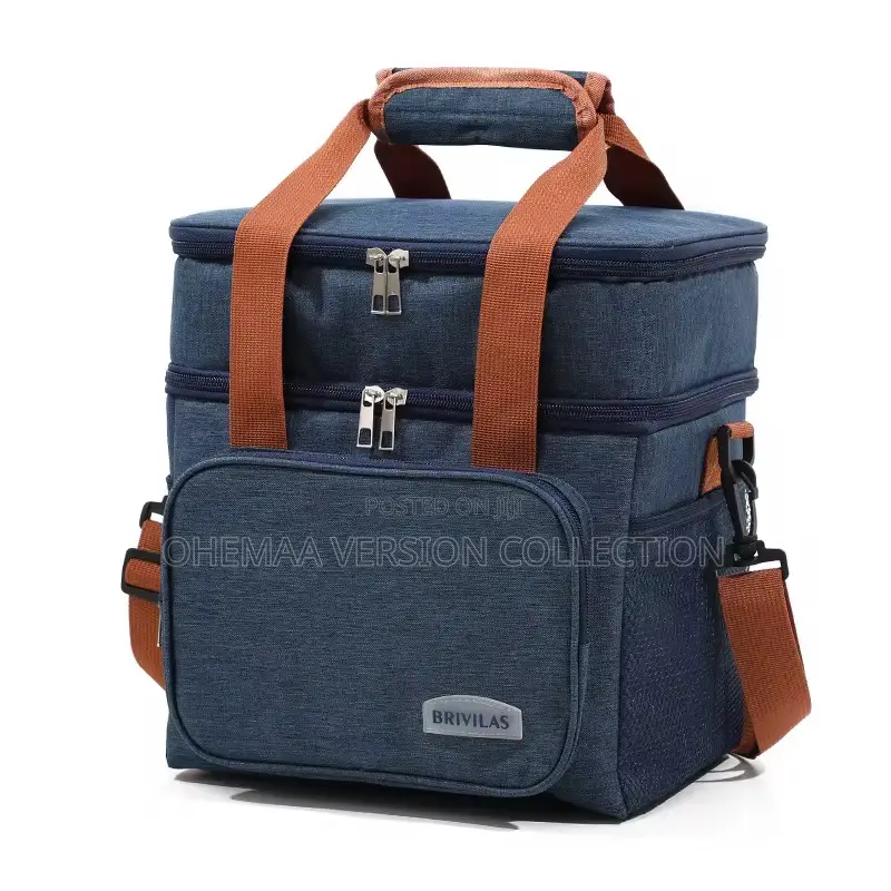 Dual Compartment Insulated Bag