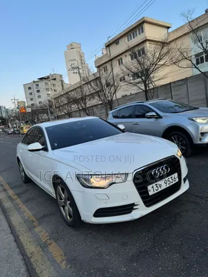 Audi A6 2014 White