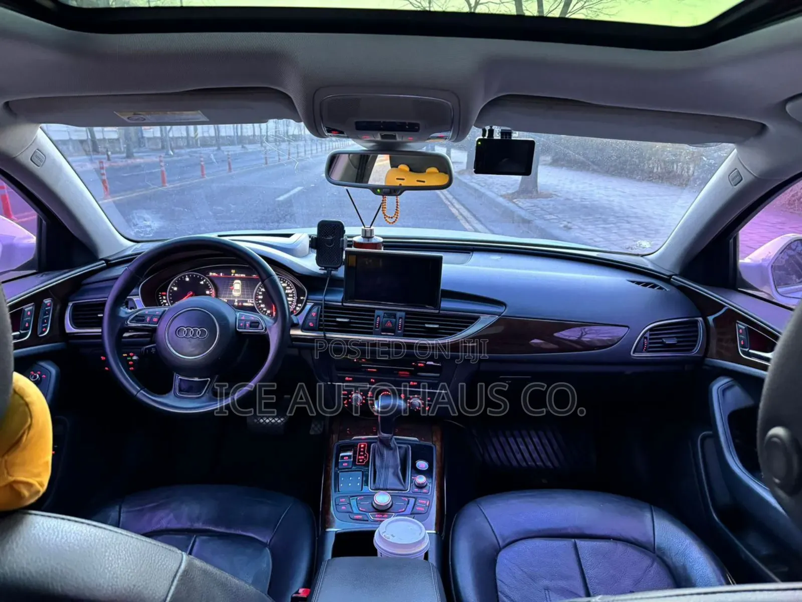Audi A6 2014 White
