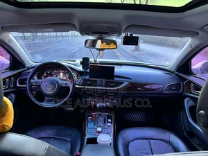Audi A6 2014 White